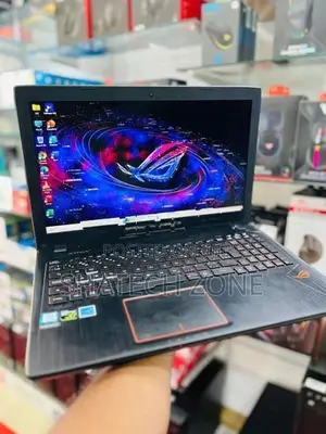 Gaming Laptop i7 7th GEN 8GB RAM|256GB NVME|Asus Strix - GTX 1050 TI 4