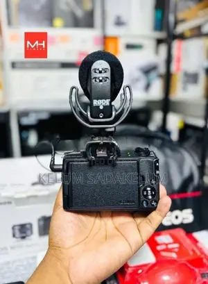 Canon M50 Mark ll 4K Mirrorless Camera Full Set