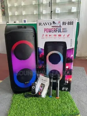 Partybox Ravo-888 Speakers