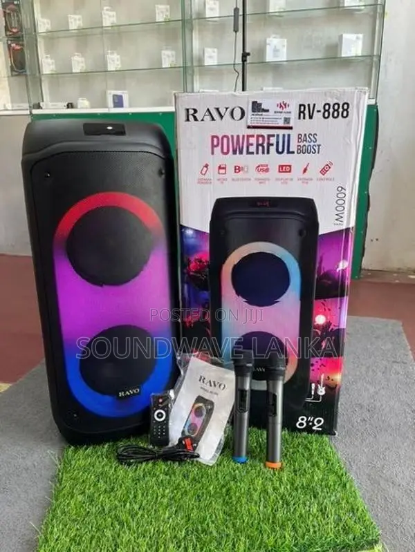 Partybox Ravo-888 Speakers