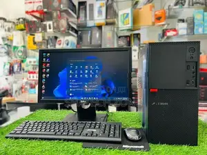 Computer i3 4th GEN 8GB RAM|500GB HDD (Monitor 17" - 22" + Full Set PC