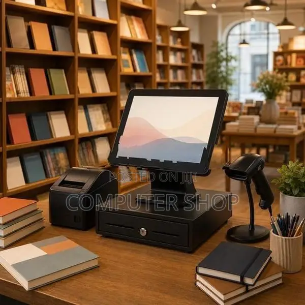 POS System for book Shops