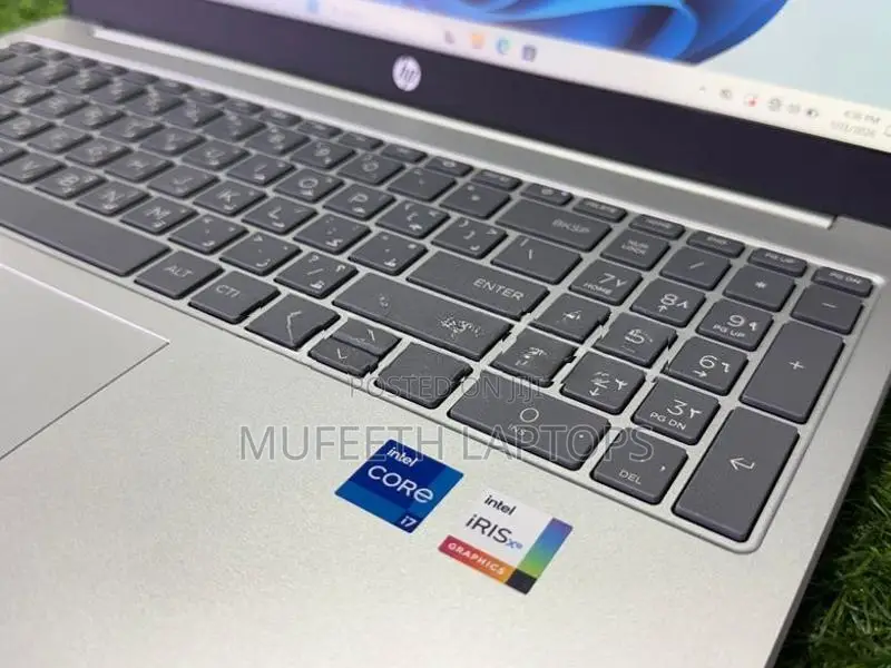 New HP i7 12Gen 16/512GB 15.6”FHD Display