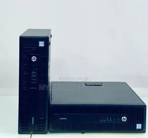 HP EliteDesk 600 G2 SFF I3 6TH GEN 4GB RAM 500HDD