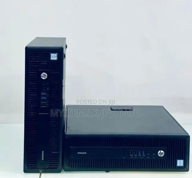 HP EliteDesk 600 G2 SFF I3 6TH GEN 4GB RAM 500HDD