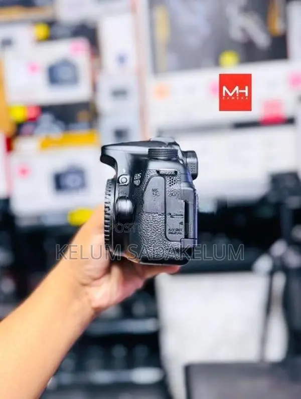 Canon 70D 24.3MP DSLR Camera Shutter