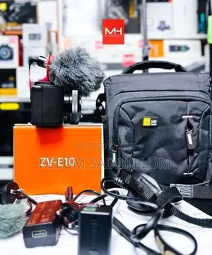 Sony ZV E10 Mirrorless 4K Camera
