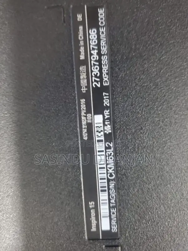 Dell Inspiron 15 5100 Laptop