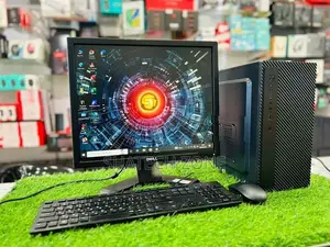 Computer i3 4th GEN 8GB RAM|500GB HDD (Full Set PC) + Monitor 17" - 22