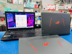 Gaming Laptop Asus Strix - i7 7th GEN 8GB RAM|256GB NVME|GTX 1050 TI 4