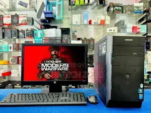 Computer i5 4th GEN 8GB RAM|500GB HDD (17" - 22" Monitor + Full Set PC