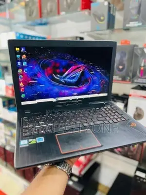 Gaming Laptop Asus Strix - i7 7th GEN 8GB RAM|256GB NVME|GTX 1050 TI 4
