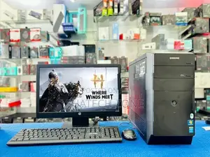 Computer i5 4th GEN 8GB RAM|500GB HDD (Monitor 17" - 22" + Full Set PC
