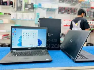Laptop i5 7th GEN 8GB RAM|256GB NVME SSD|Wi-Fi|14" - Dell Latitude 548