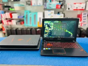 Gaming Laptop|Asus Strix - i7 6th Gen 8GB RAM|256GB NVME|GTX 1060 6GB