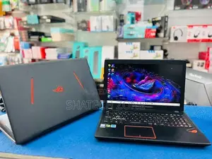 Gaming Asus Strix Laptop|GTX 1050 TI 4GB - i7 7th GEN 8GB RAM|256GB NV