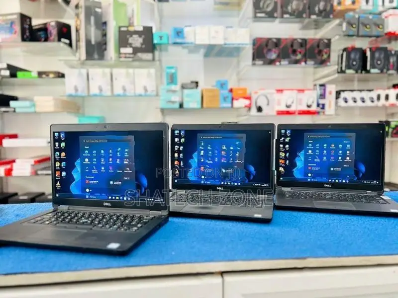 Laptop 14" Dell Latitude 5480 - i5 7th GEN 8GB RAM|256GB NVME SSD|Wi-F