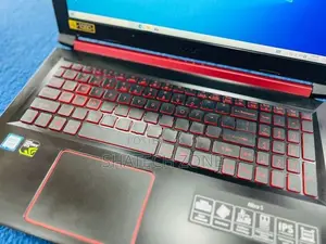 Gaming Laptop i7 7th GEN|8GB RAM|256GB NVME|GTX 1050 4GB - Acer Nitro 