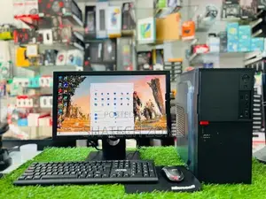 Computer i3 4th GEN 8GB RAM|500GB HDD (Full Set PC) + Monitor 17" - 22