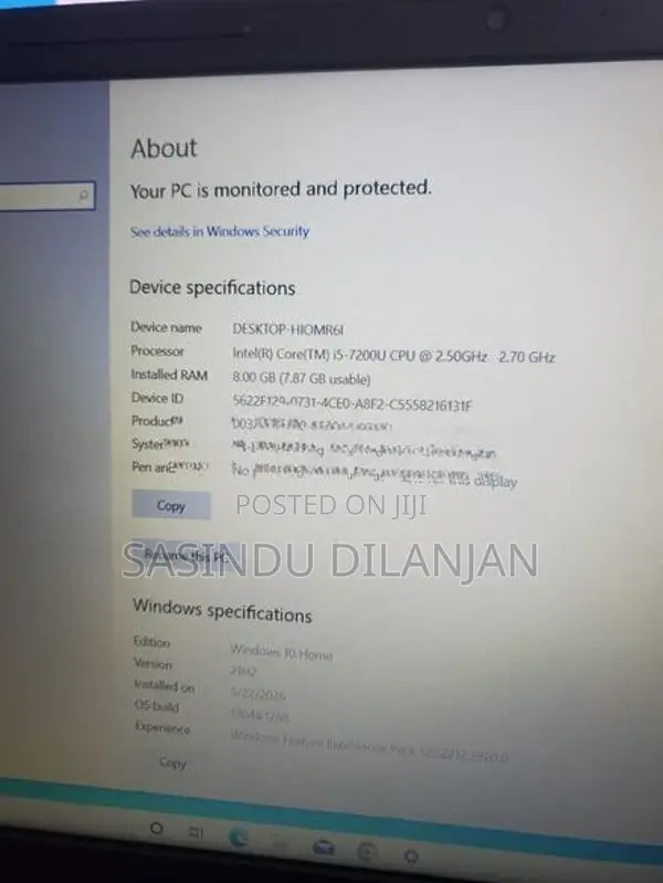 Dell Inspiron 15 5100 Laptop