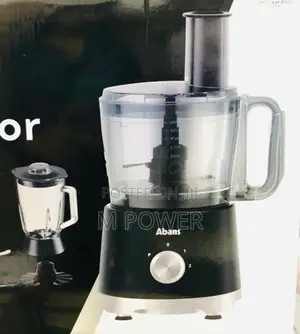 Abans Food Processor – (E02)