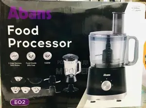 Abans Food Processor – (E02)