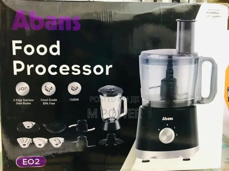 Abans Food Processor – (E02)