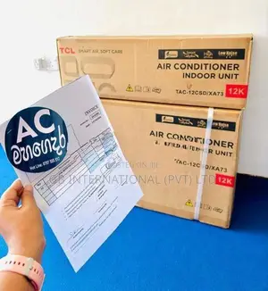 TCL 12000BTU (AI Control + WIFI) AC New