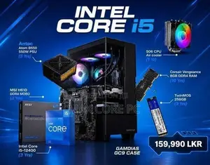 INTEL CORE I5 12TH GEN 8GB DDR4 RAM 256GB NVME SSD BRAND NEW ASSEMBLE 