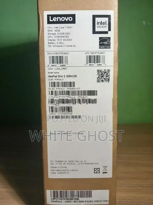 Lenovo IdeaPad Slim 3 i7