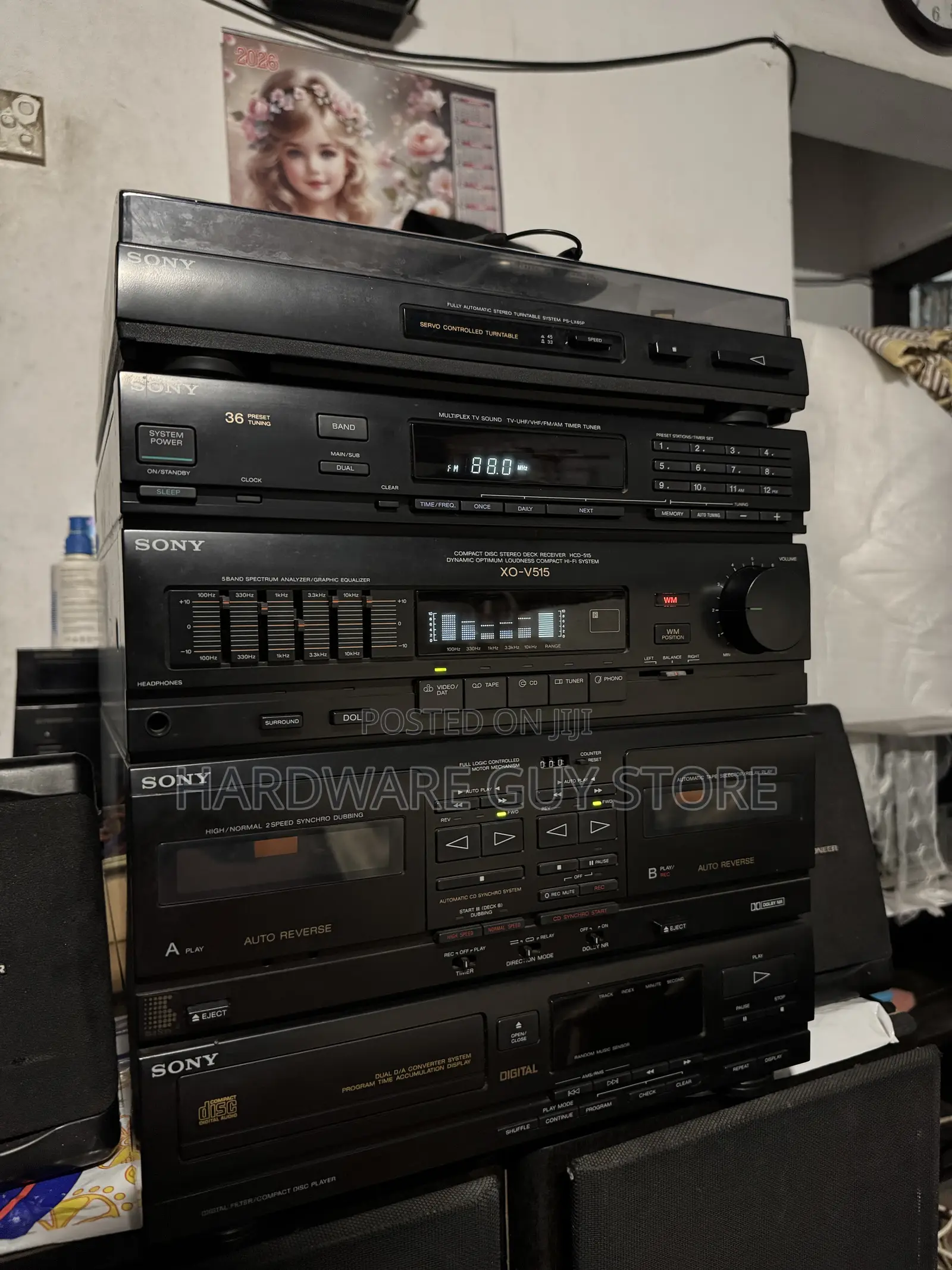 Sony Xo-V515 Hi-Fi Stack