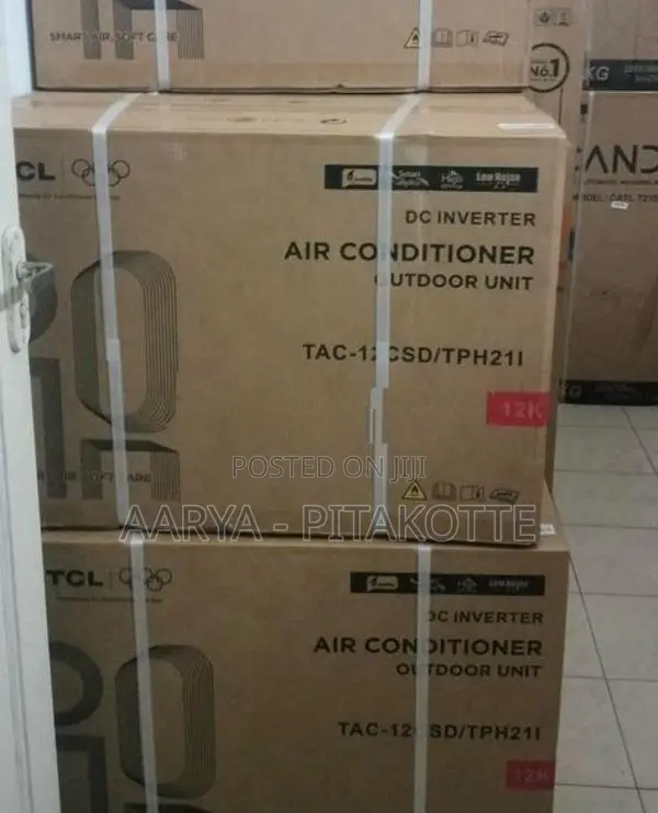 TCL Air Conditioner 12000BTU - inverter