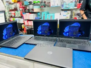 Laptop Dell Latitude 5480|i5 6th GEN|14"|8GB RAM|256GB SSD|Wi-Fi