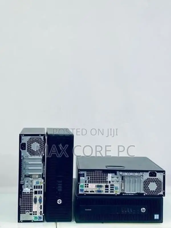 HP Prodesk600 G2 Core i3 6th GEN Desktop PC 4GB RAM 500GB HDD Used