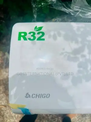 New 12000BTU CHIGO Smart Inverter (R32 Gas Refrigerant) AC 2026