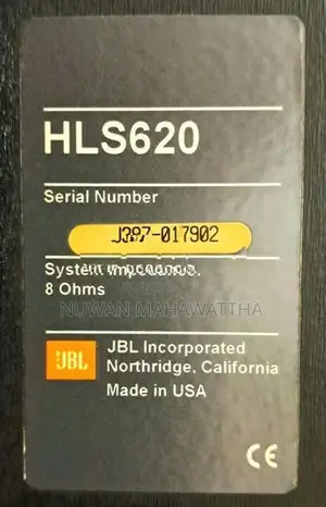 JBL HLS620 Floor Standing Speakers