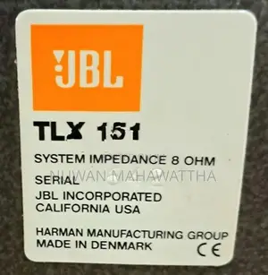 JBL TLX151 Bookshelf Speakers