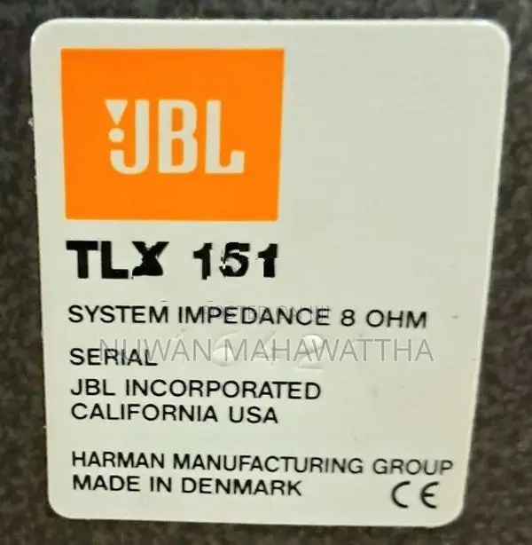 JBL TLX151 Bookshelf Speakers