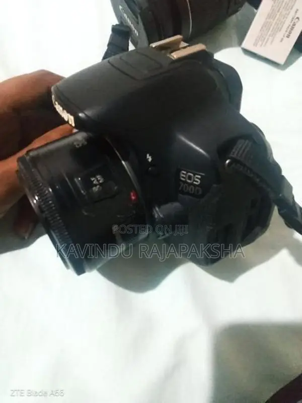 700D Canon Camera
