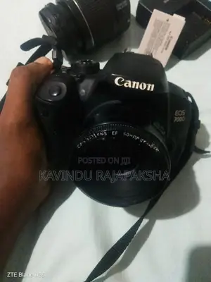 700D Canon Camera