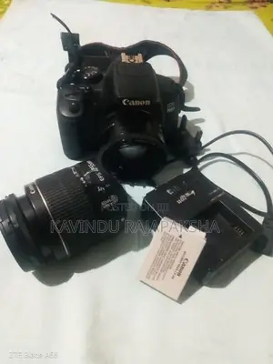 700D Canon Camera