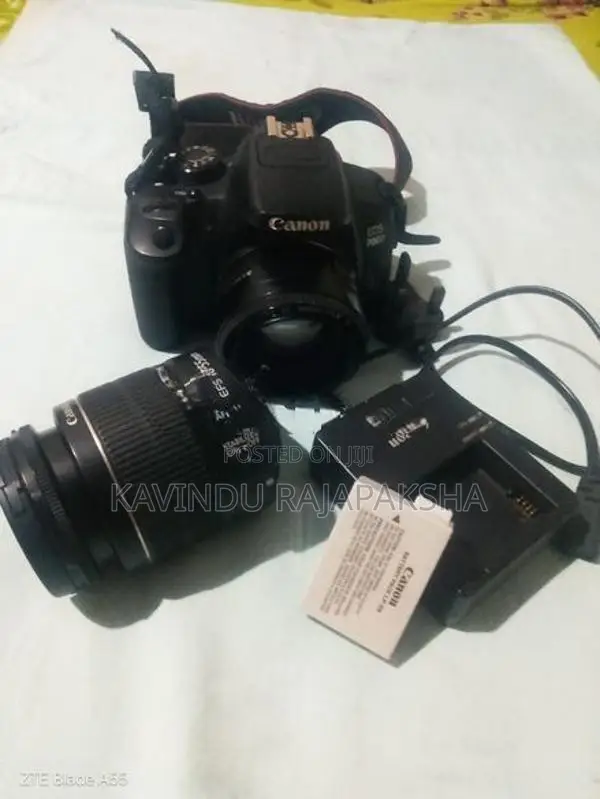 700D Canon Camera