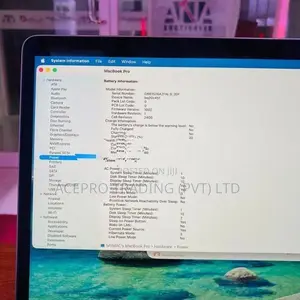 Apple MacBook Pro M1 (2020) 16GB RAM 512GB SSD Touch Bar