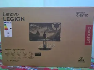 Lenovo Legion 27" 240HZ IPS QHD Gaming Monitor