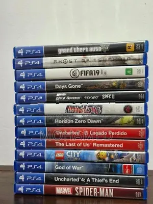 PS4 Games