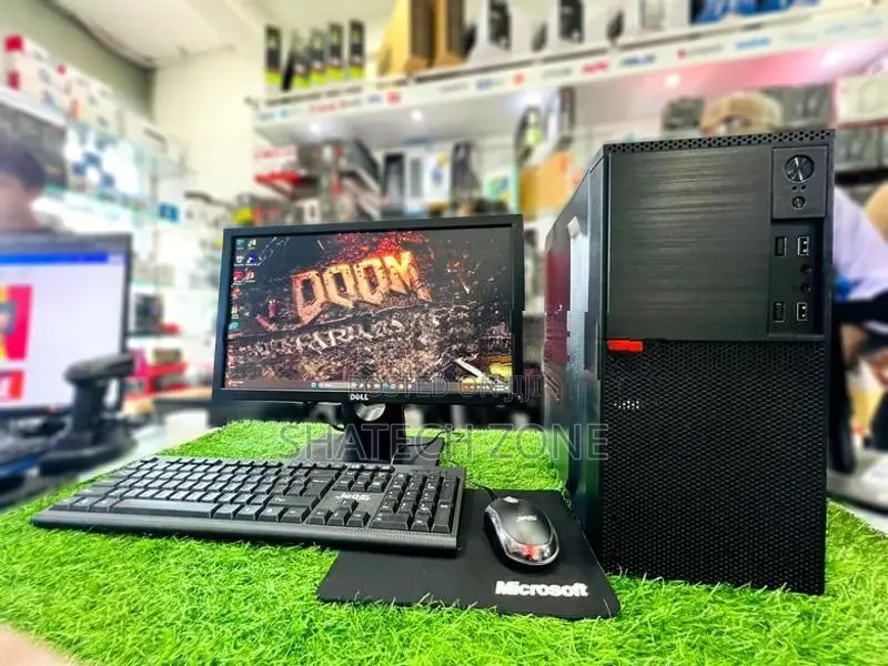 Computer i3 4th GEN 8GB RAM|500GB HDD ( Monitor 17" - 22"+Full Set PC)