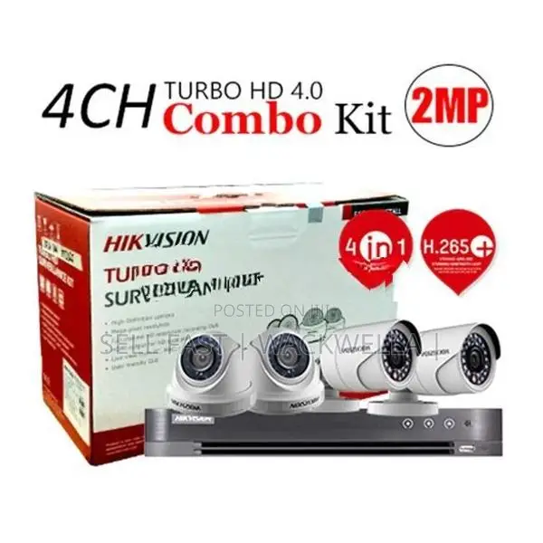 Secure with HIKVISION & Dahua CCTV - 2-Year Warranty + Installation