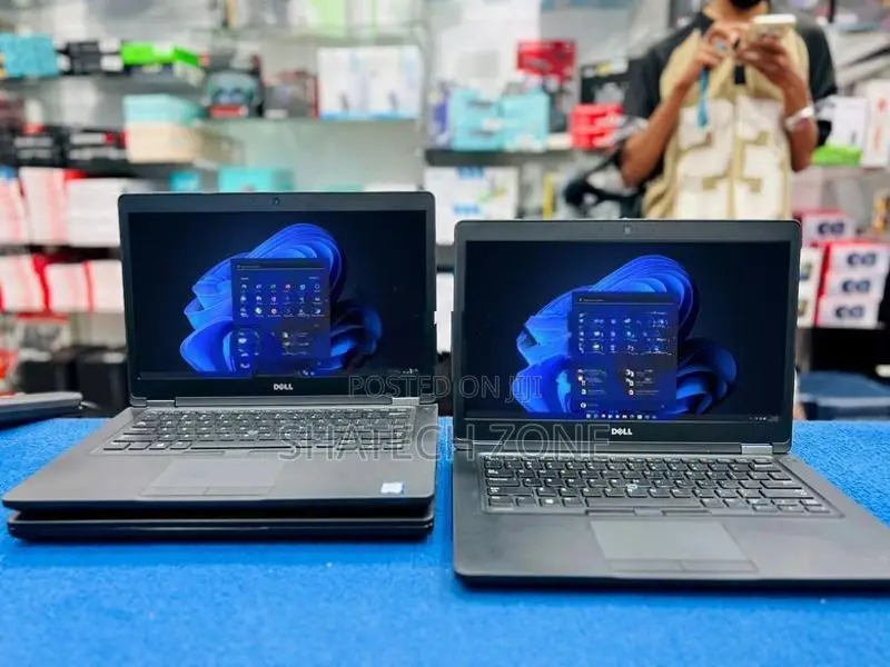 Laptop Dell Latitude 5480|i5 6th GEN|8GB RAM|256GB SSD|14"|Wi-Fi