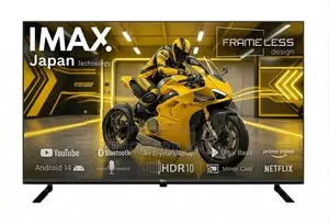 New Frameless IMAX 55'' 4K UHD TV with Bluetooth
