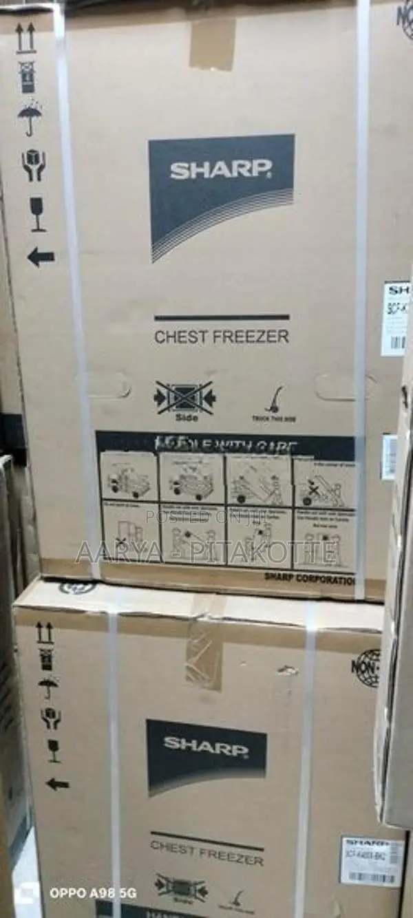 Sharp Chest Freezer - 320L Capacity